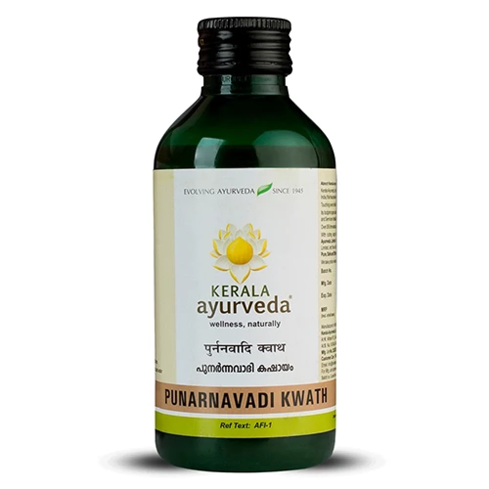 Kerala Ayurveda Punarnavadi Kwath Syrup, 200 ml-1.webp